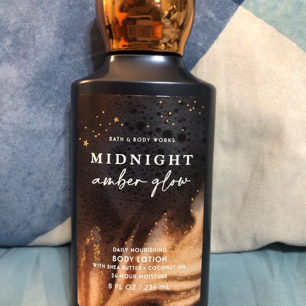 Midnight Amber Glow